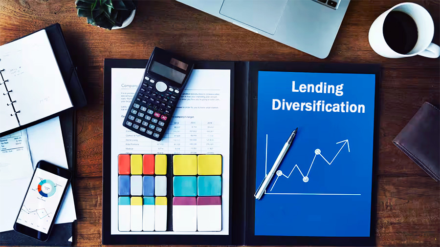 Regional lending diversification